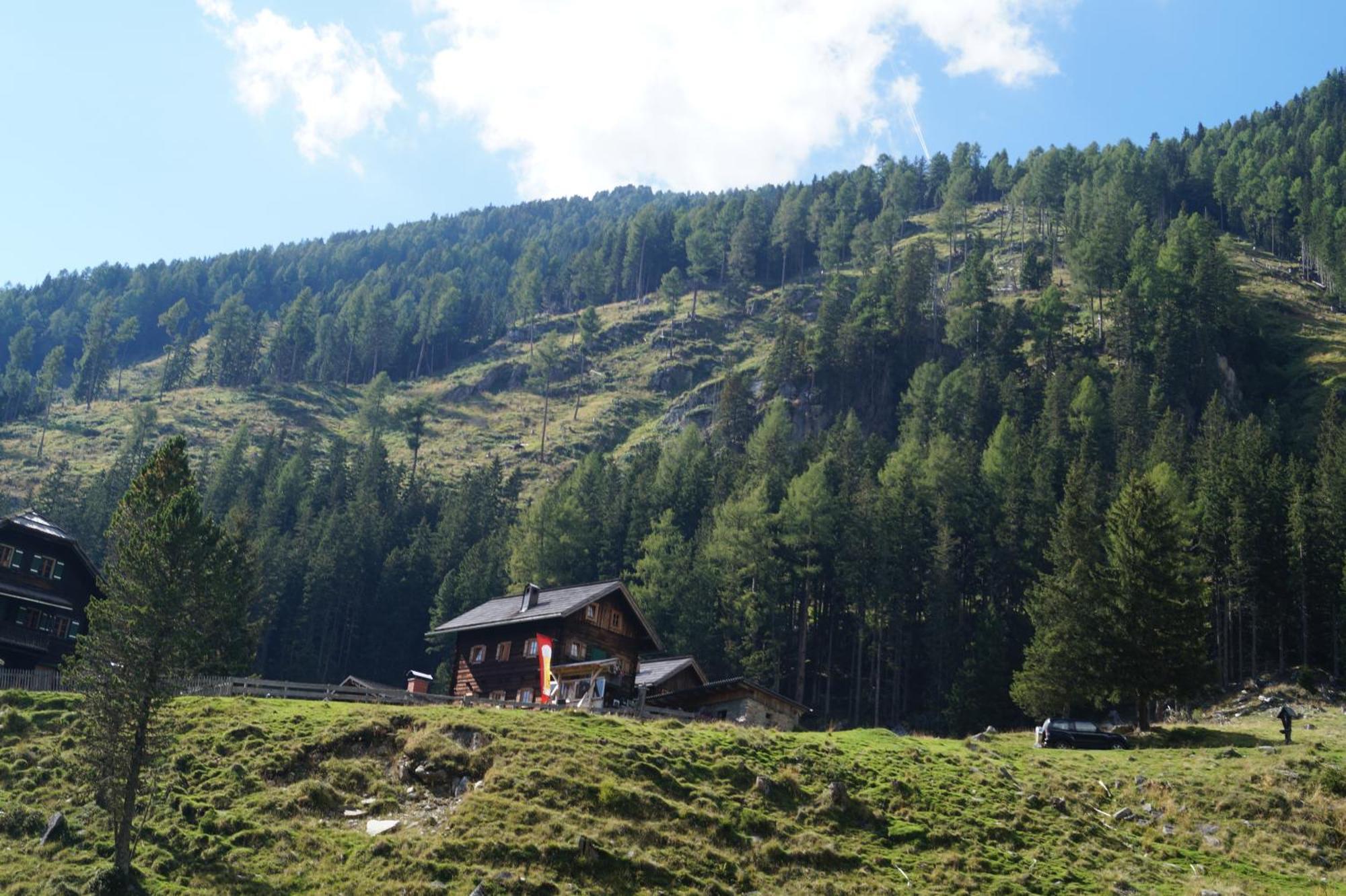 Panoramapension Platzer Unterkolbnitz 外观 照片