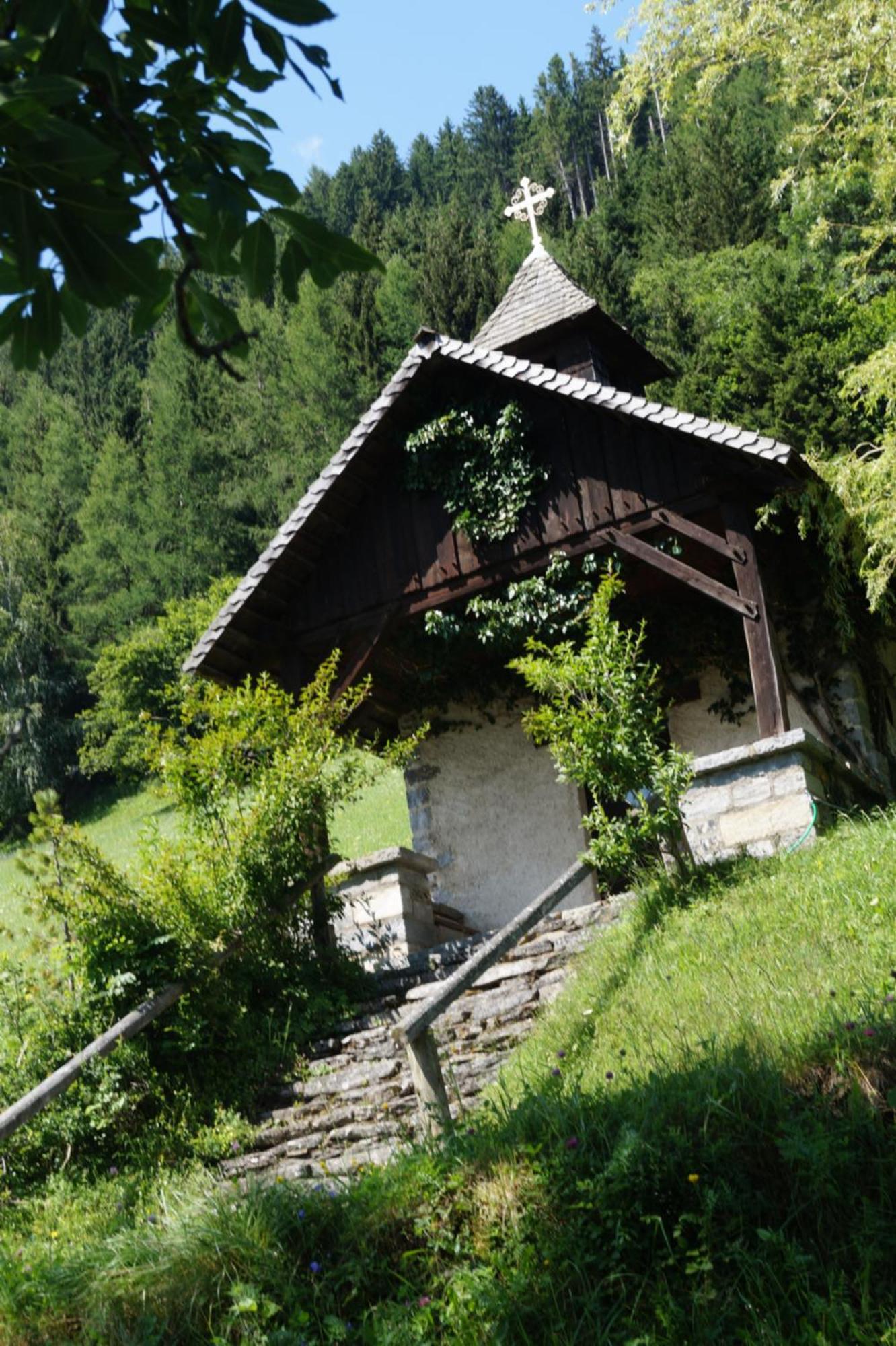 Panoramapension Platzer Unterkolbnitz 外观 照片