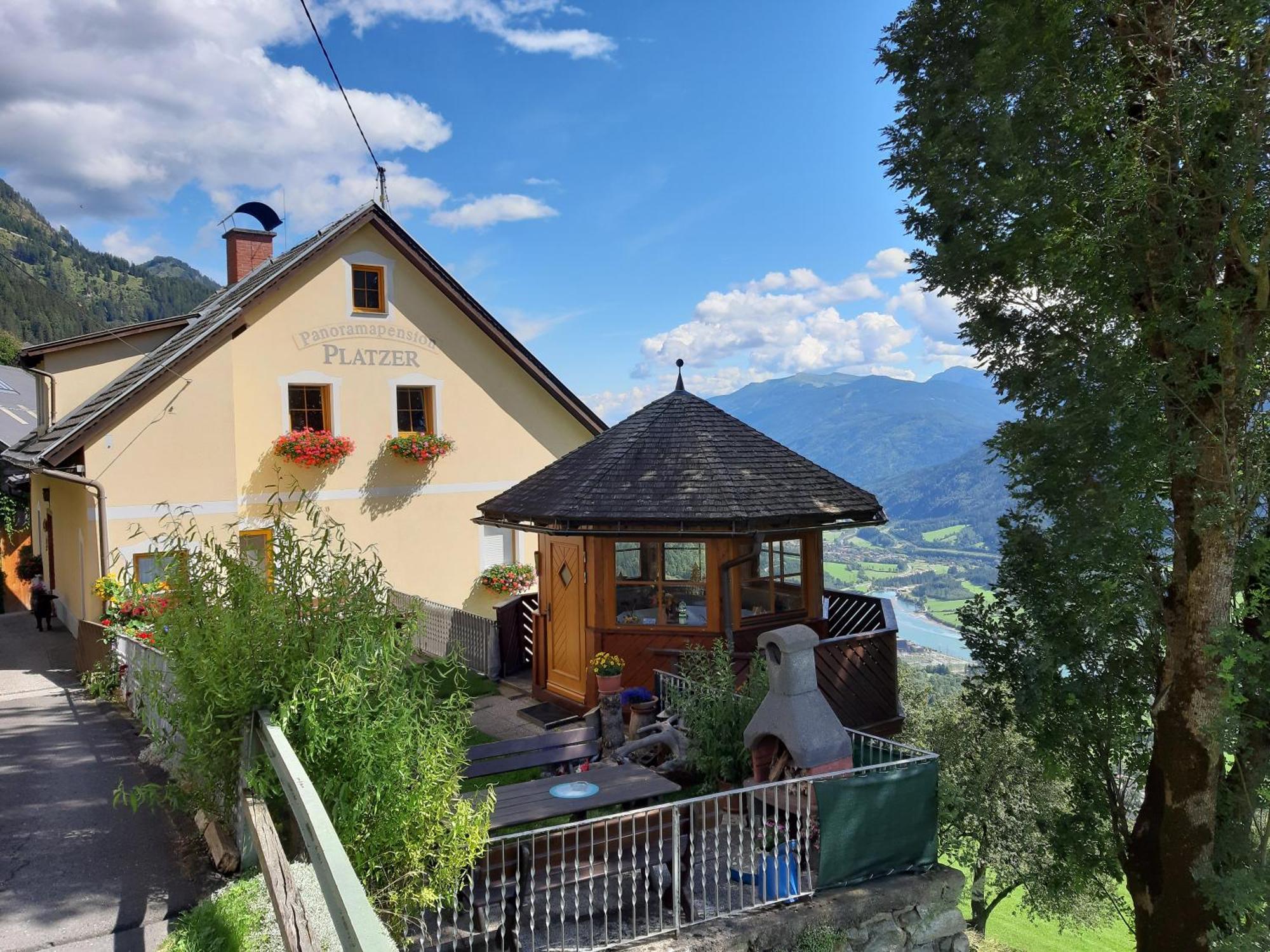 Panoramapension Platzer Unterkolbnitz 外观 照片