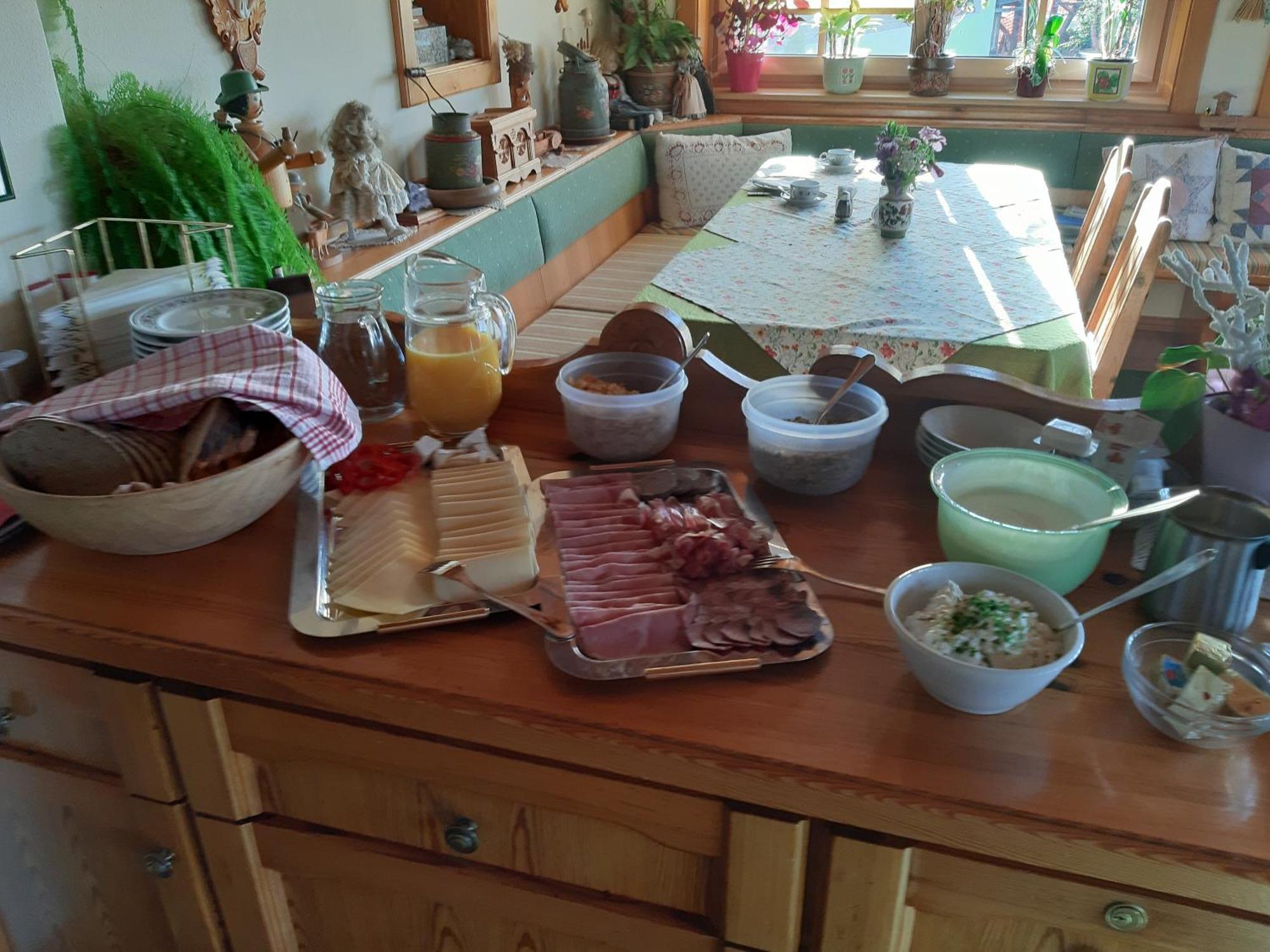 Panoramapension Platzer Unterkolbnitz 外观 照片