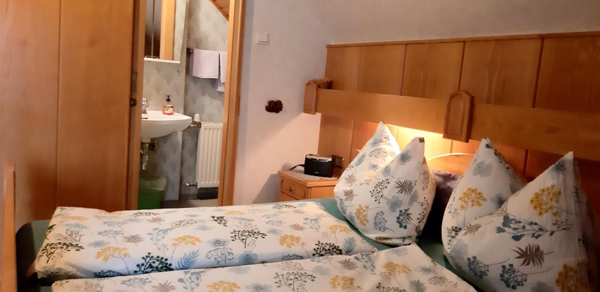 Panoramapension Platzer Unterkolbnitz 外观 照片
